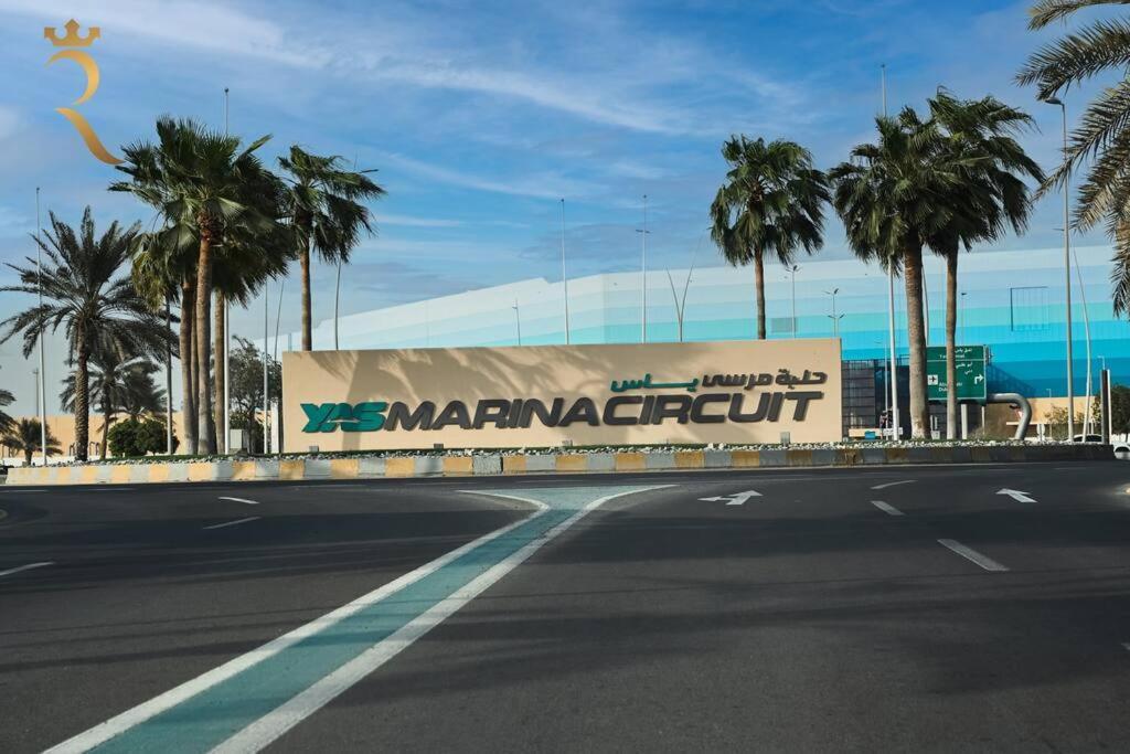 Charming Rossa 1br Getaway Yas Island Appartamento Abu Dhabi